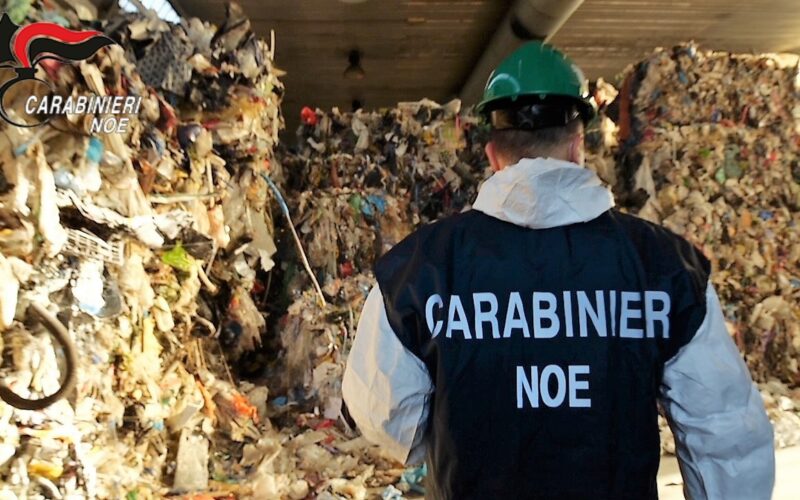 Sequestro rifiuti tossici in area Sogin a Rotondella provincia Matera