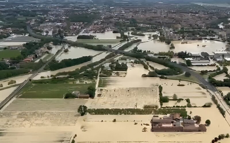 Alluvione in Emilia Romagna🔴[Video]: fiumi esondati e sfollati