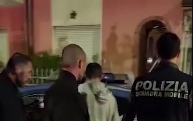 Polizia di Stato: Pisa, arrestato autore di rapina aggravata e lesioni personali