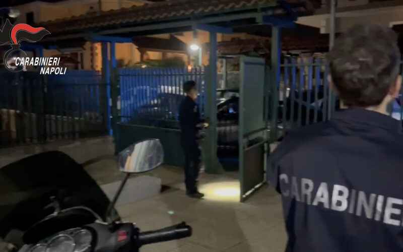 Operazione Carabinieri contro clan Mallardo, Giugliano in Campania
