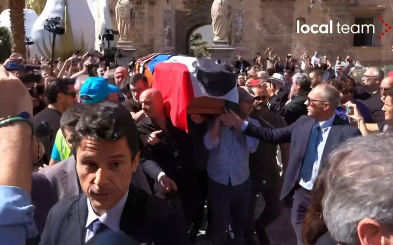 Palermo saluta Totò Schillaci, funerali bomber: un esempio di onestà