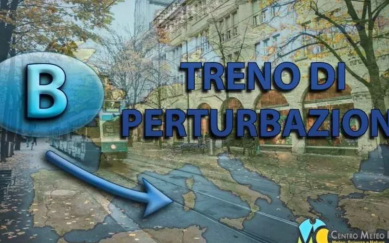 Autunno non si ferma nemmeno a ottobre, serie di perturbazioni in arrivo in Italia
