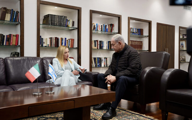 Netanyahu all’Onu: via Unifil da aree di Hezbollah, Meloni replica