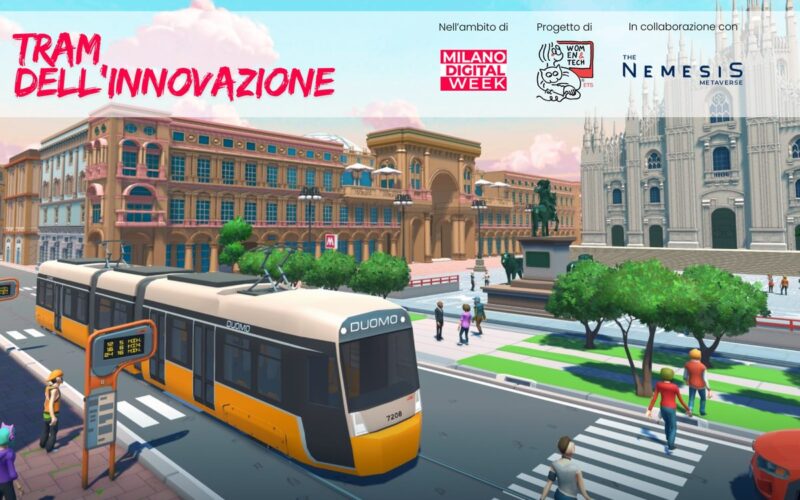 Il Tram dell’Innovazione: Viaggio Virtuale nel Metaverso