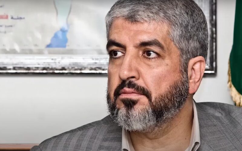Khaled Mashal tempesta di Sinwar è in arrivo per Israele