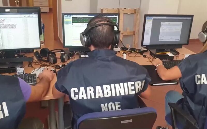 6000 tonnellate di rifiuti anche pericolosi abbandonati, arresti