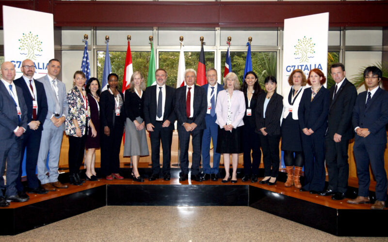 La seconda riunione del G7 Gruppo Roma/Lione alla Scuola Superiore di Polizia