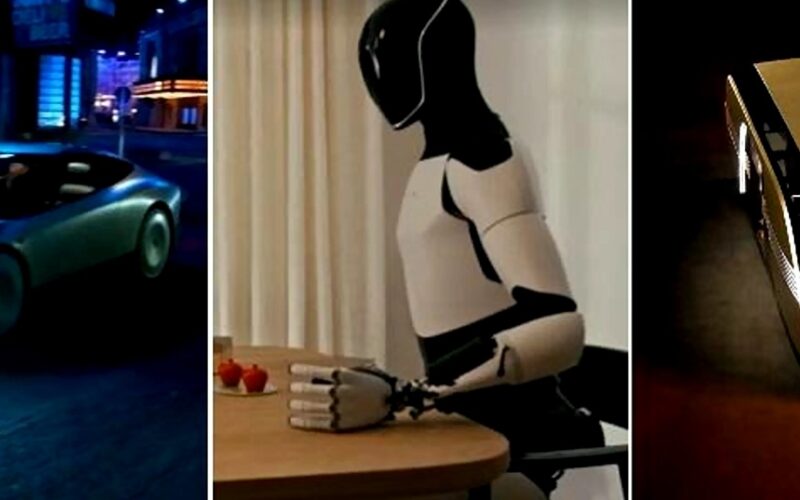 Musk presenta nuovi robot Tesla: taxi autonomi e robot domestici