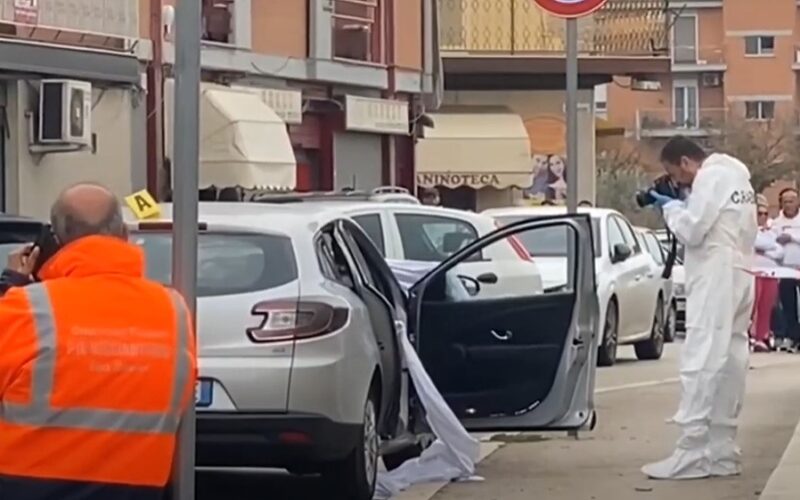 San Severo Foggia, colpi di pistola: marito uccide moglie e si suicida