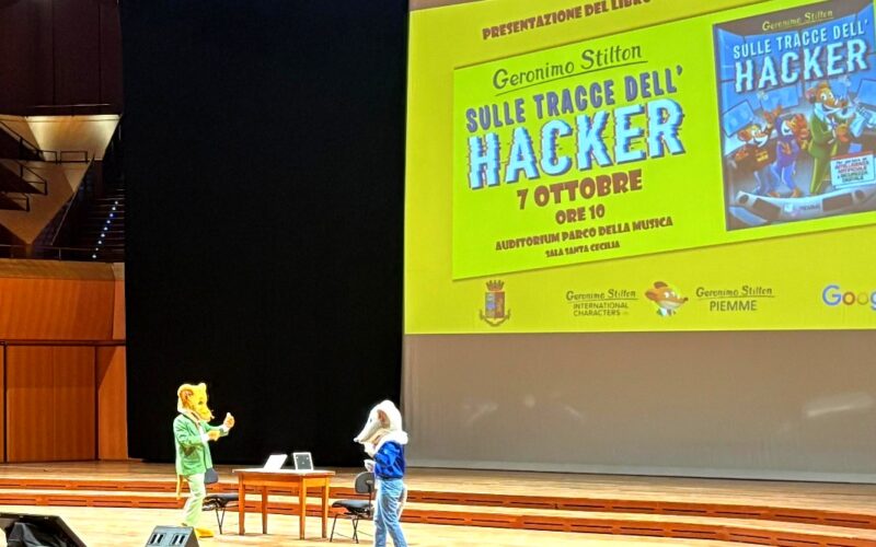 Sulle tracce dell’hacker, Polizia e Geronimo Stilton insieme per sicurezza online