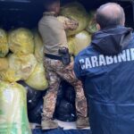 Sarule (NU): Arrestato 37enne per quasi 4 tonnellate di marijuana