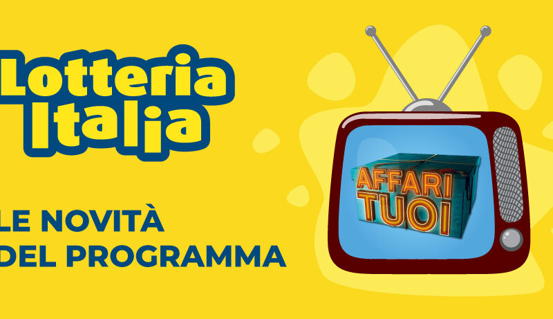 Stefano De Martino e Lotteria Italia: le novità del programma