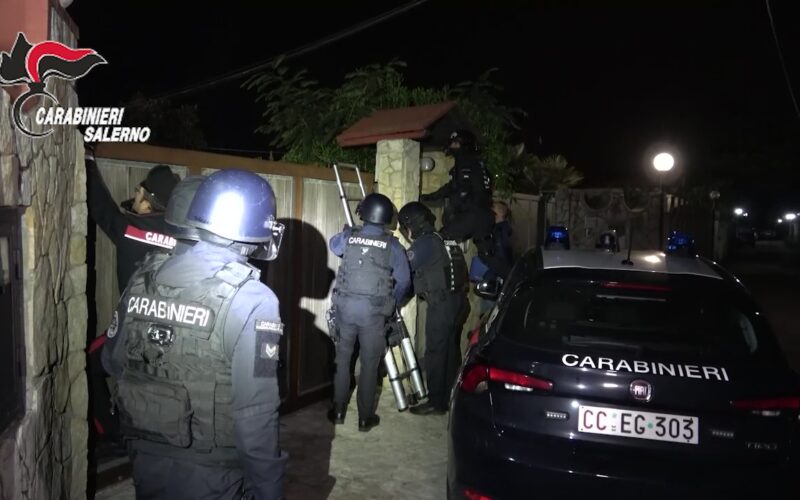 Operazione antidroga: 14 arresti per traffico internazionale