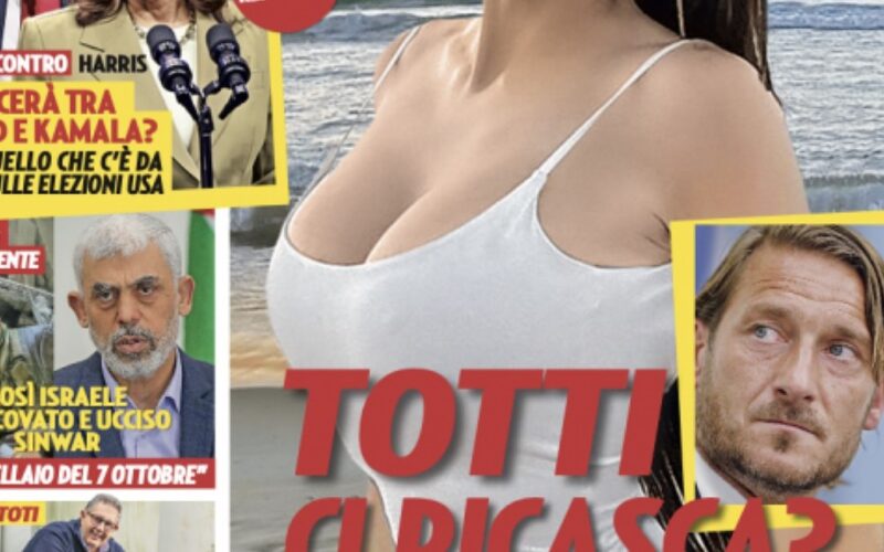 Francesco Totti inizia una nuova relazione: chi è la donna?