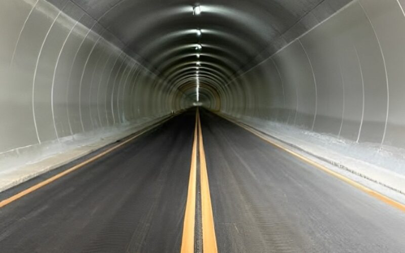 Riaperta la galleria “Cesaronica” sulla SS685 in Marche