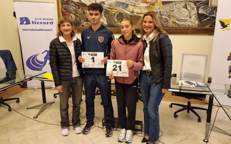 Il 20 ottobre; Gara omologata internazionale: 10 km uomini e 5 km donne (Dire)