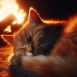 Incendio a Solarino: un gatto salva la famiglia, ma muore 