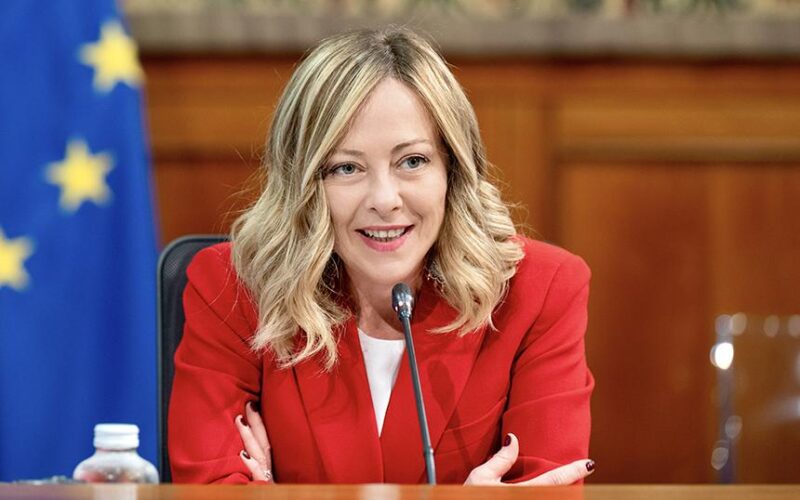 Giorgia Meloni incontra Edmundo González Urrutia a Palazzo Chigi