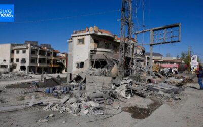  Attacchi israeliani nel Libano orientale causano oltre 60 morti