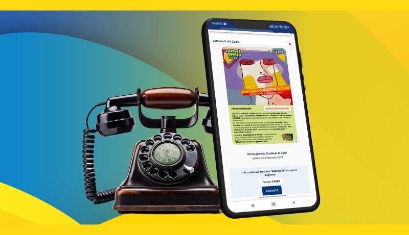 Gli operatori telefonici aderenti alla Lotteria Italia 2024