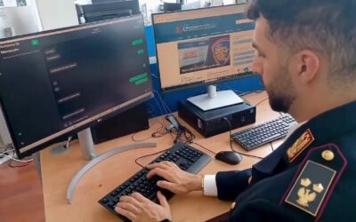 Infiltrati della polizia su Telegram per il contrasto alla Pedopornografia online