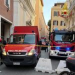 Ascensore si sgancia e precipita a Roma un morto e due feriti 