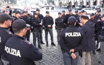Sicurezza metropolitana: operazione polizia di Stato a Roma