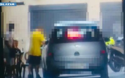 Take Away della droga a Palermo, allo Sperone: 18 arresti