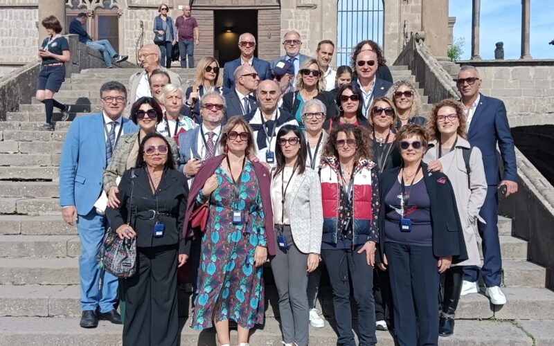 Visita del Rotary Club Formia-Gaetano a Viterbo
