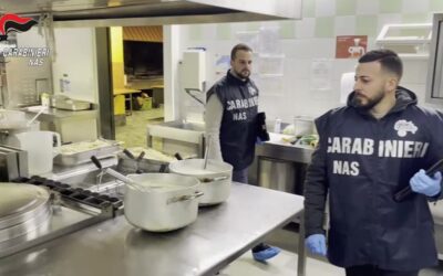 Controlli dei NAS nelle mense scolastiche: irregolare 1 su 4