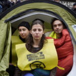 Protesta al Viminale: Extinction Rebellion contro il Governo con 5 quintali di letame