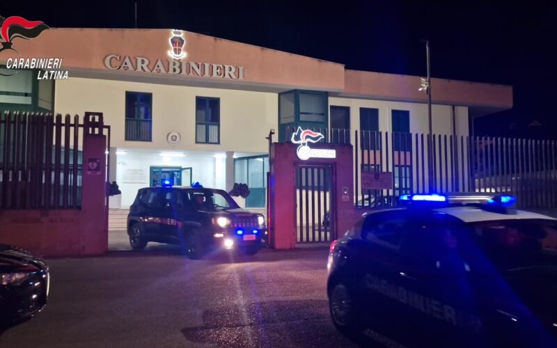 Operazione antidroga a Latina [Video], 16 arresti per traffico e estorsioni