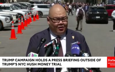 Trump nomina Steven Cheung capo comunicazione della Casa Bianca