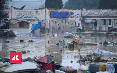 Valencia sotto l'acqua, 205 morti e 360mila senza acqua potabile