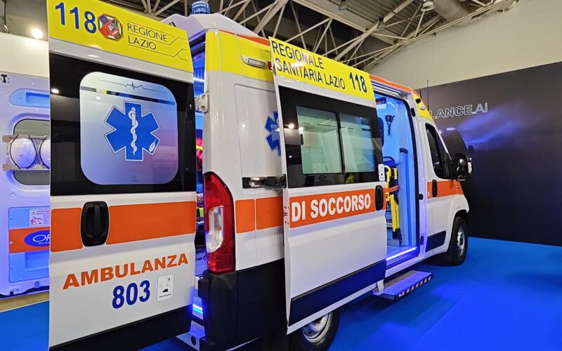 Presentate a Roma le prime ambulanze del futuro
