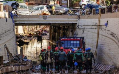 Alluvione Spagna, almeno 211 morti a Valencia: "Quel garage è un cimitero"