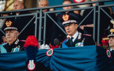 Cambio al Vertice Arma Carabinieri entra Luongo esce Luzi