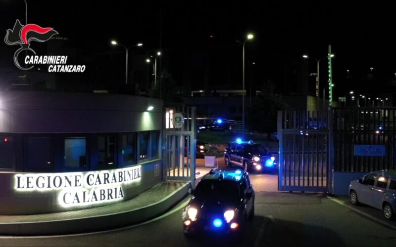 Maxi Operazione [Video] Antimafia a Lamezia Terme: 59 Indagati Fermati