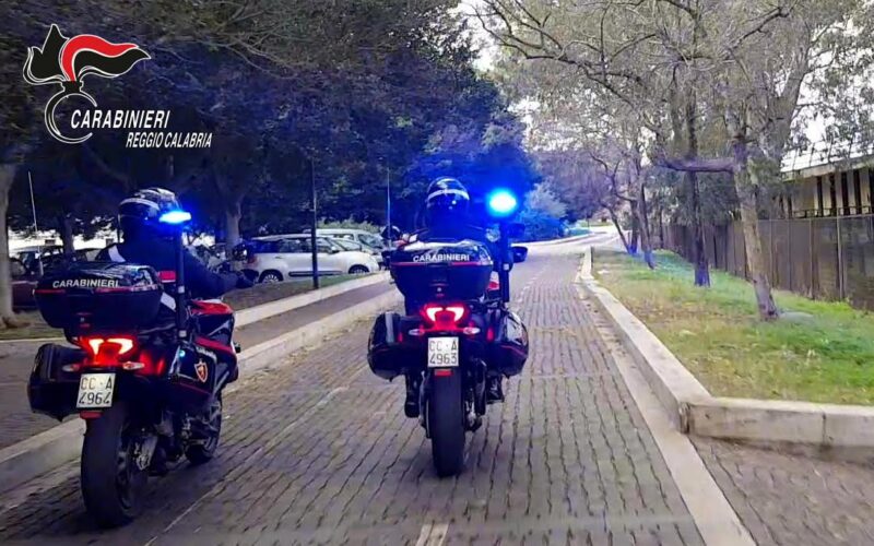 Colpo ai furti in città: sei arresti dei Carabinieri
