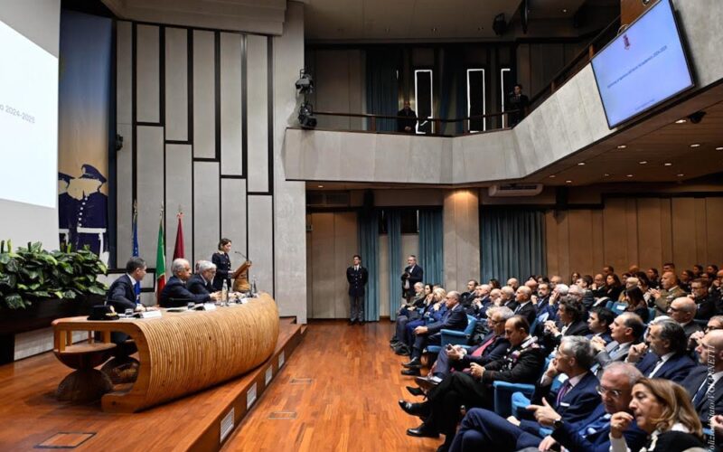 Cerimonia inaugurale per l’Anno Accademico 2024-2025 della Polizia