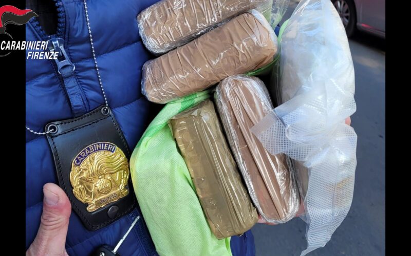 Operazione antidroga dei Carabinieri: sette arresti in sei province