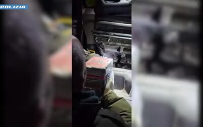 Arrestato trafficante droga [Video] sbarcato a Civitavecchia, 87 kg di coca
