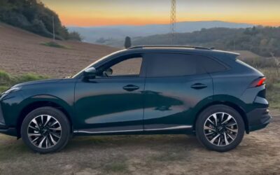 Evo 6: il nuovo SUV che ridefinisce il futuro della mobilità
