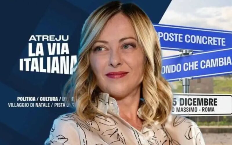 Atreju 2024: politica, mercatini e pattinaggio a Roma