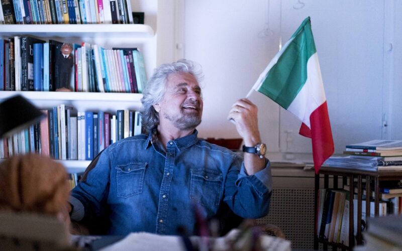Grillo chiede la ripetizione del voto dell’Assemblea costituente
