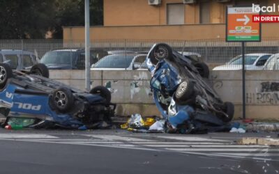 Incidente tra volanti della polizia a Roma: morto un agente
