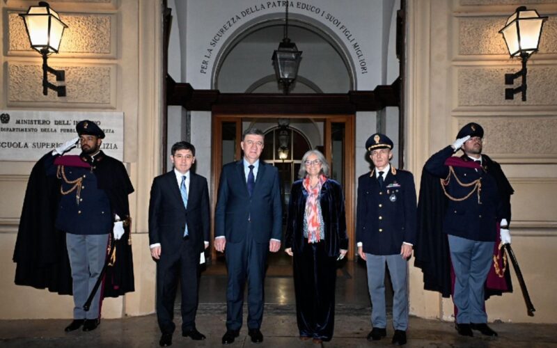 Uzbekistan e Polizia di Stato: incontro su reclutamento, formazione e digitalizzazione