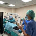 Live surgery oculistica: 16 interventi in diretta a Roma