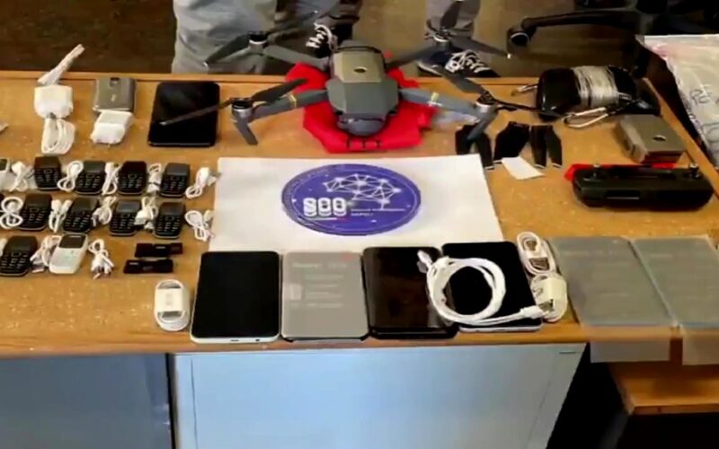 Napoli, 12 arresti per traffico di droga e uso di droni in carcere