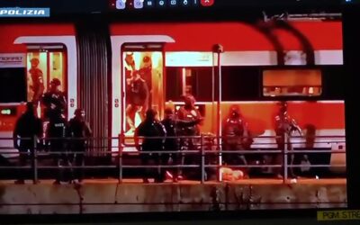 Dirottato treno ad Anagni, intervento NOCS ma è esercitazione